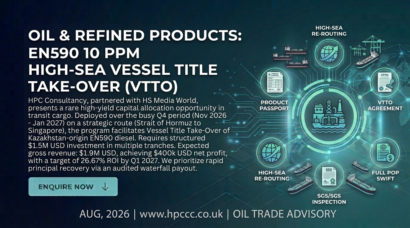 A Guide to Vessel Title Take-Over (VTTO) Deals, Lebanon Energy Classifications, and Strategic Logistics