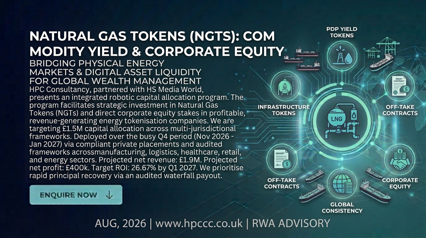 Natural Gas Tokens: Bridging Real-World Assets and On-Chain Commodity Yield with Lebanon