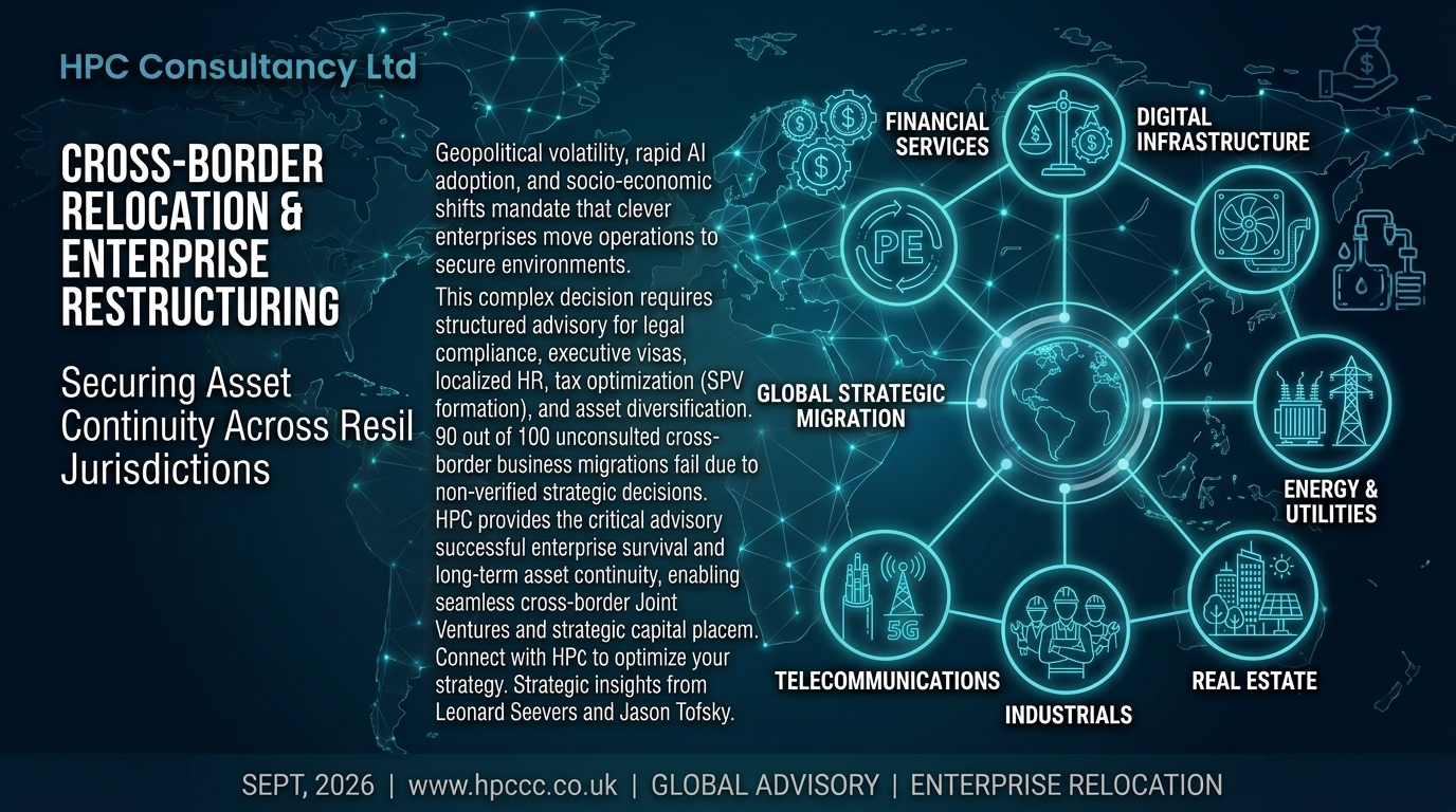 Strategic Business Relocation from Lebanon and Cross Border Advisory