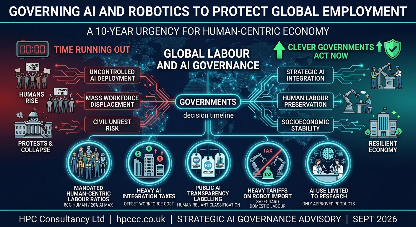Governing AI and Robotics to Protect Lebanon Employment