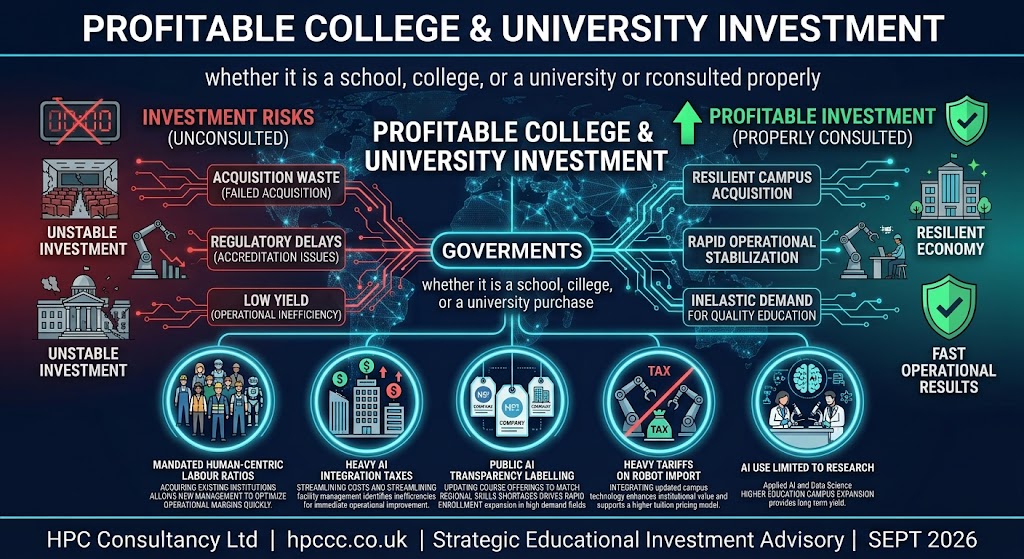 Profitable College/University Investment Lebanon