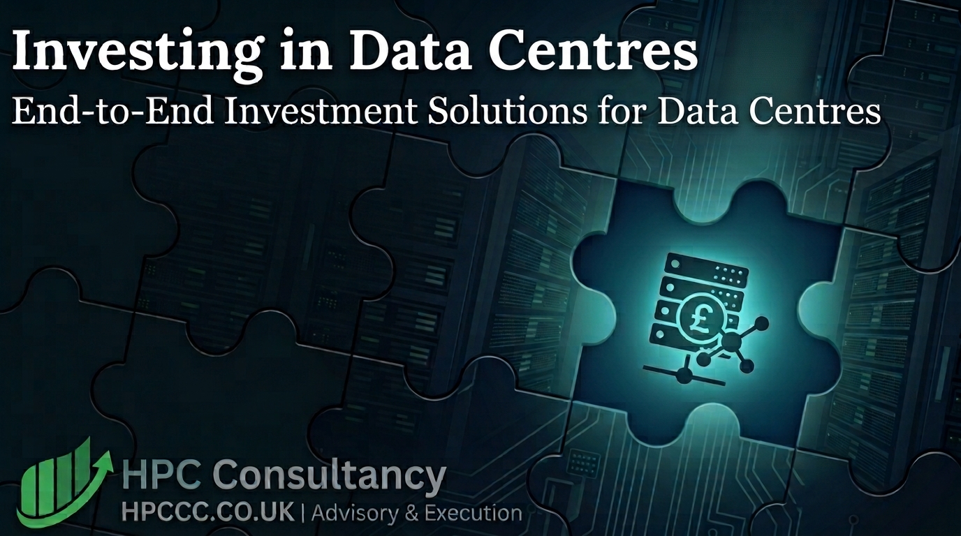Investing in Lebanon Data Centres: How HPC Consultancy Unlocks End-to-End Value
