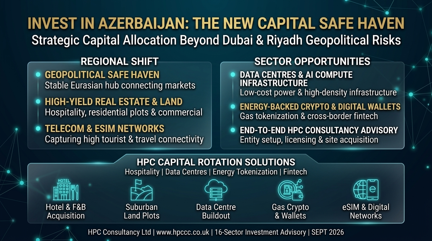 Why Azerbaijan is Emerging as the Primary Safe Haven for Lebanon investors