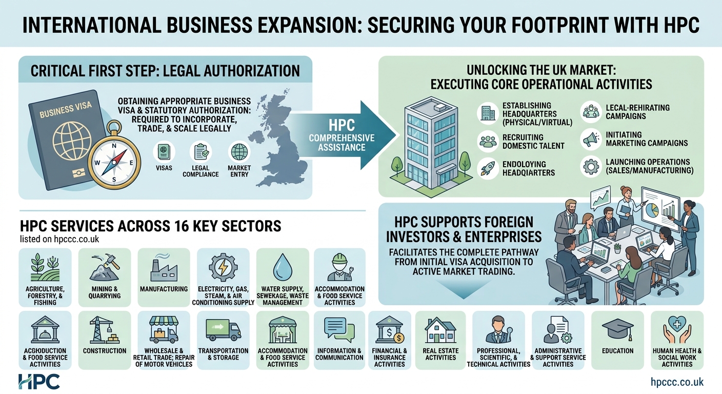 Establishing Lebanon Business Operations and Securing Business Visa Compliance