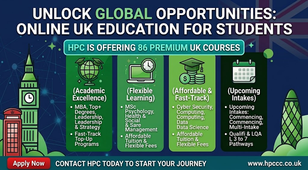 Unlock Global Opportunities: Online UK Education for Lebanon Students