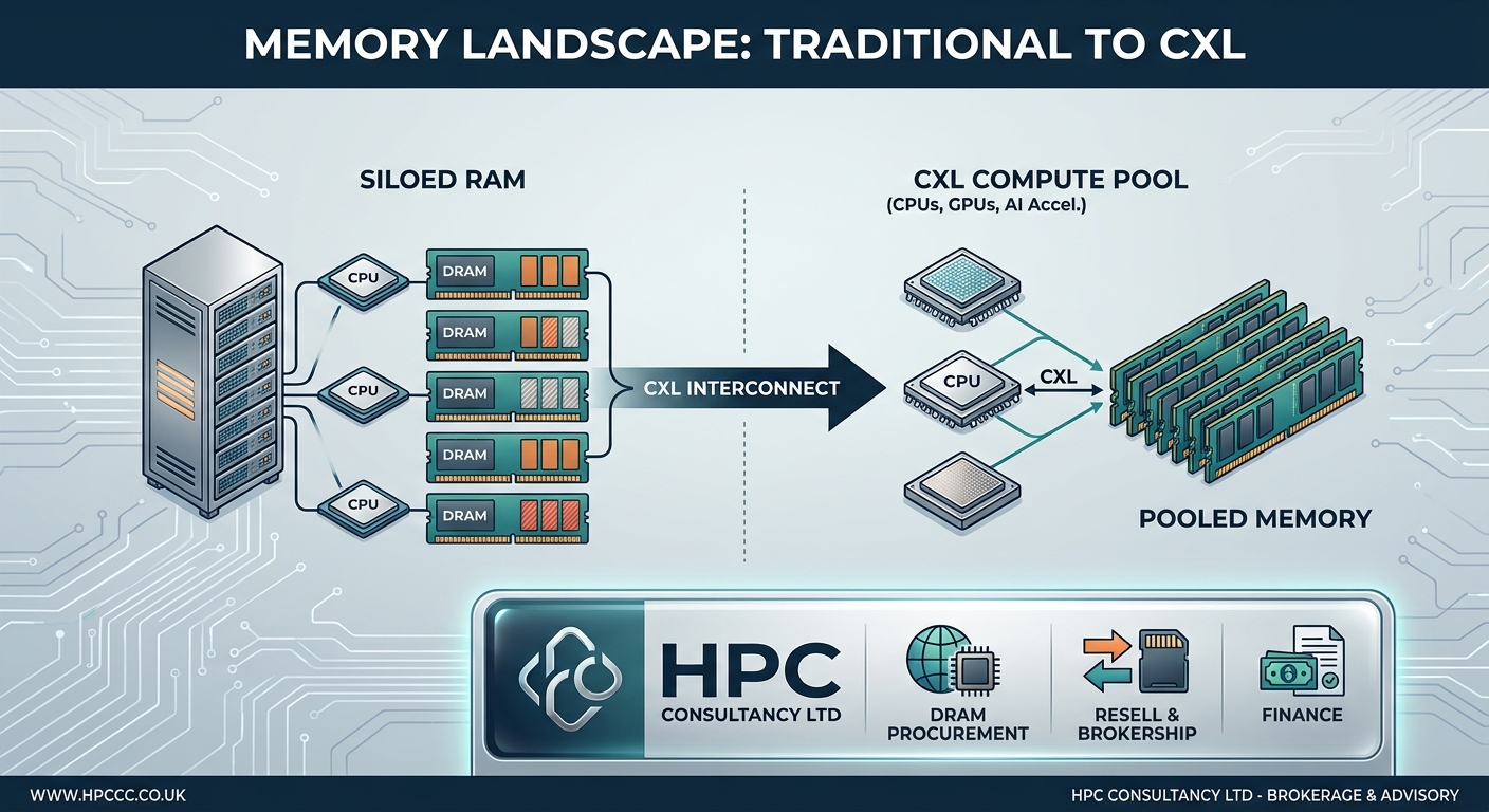 DRAM, CXL Architecture, and High-Performance Memory Lebanon