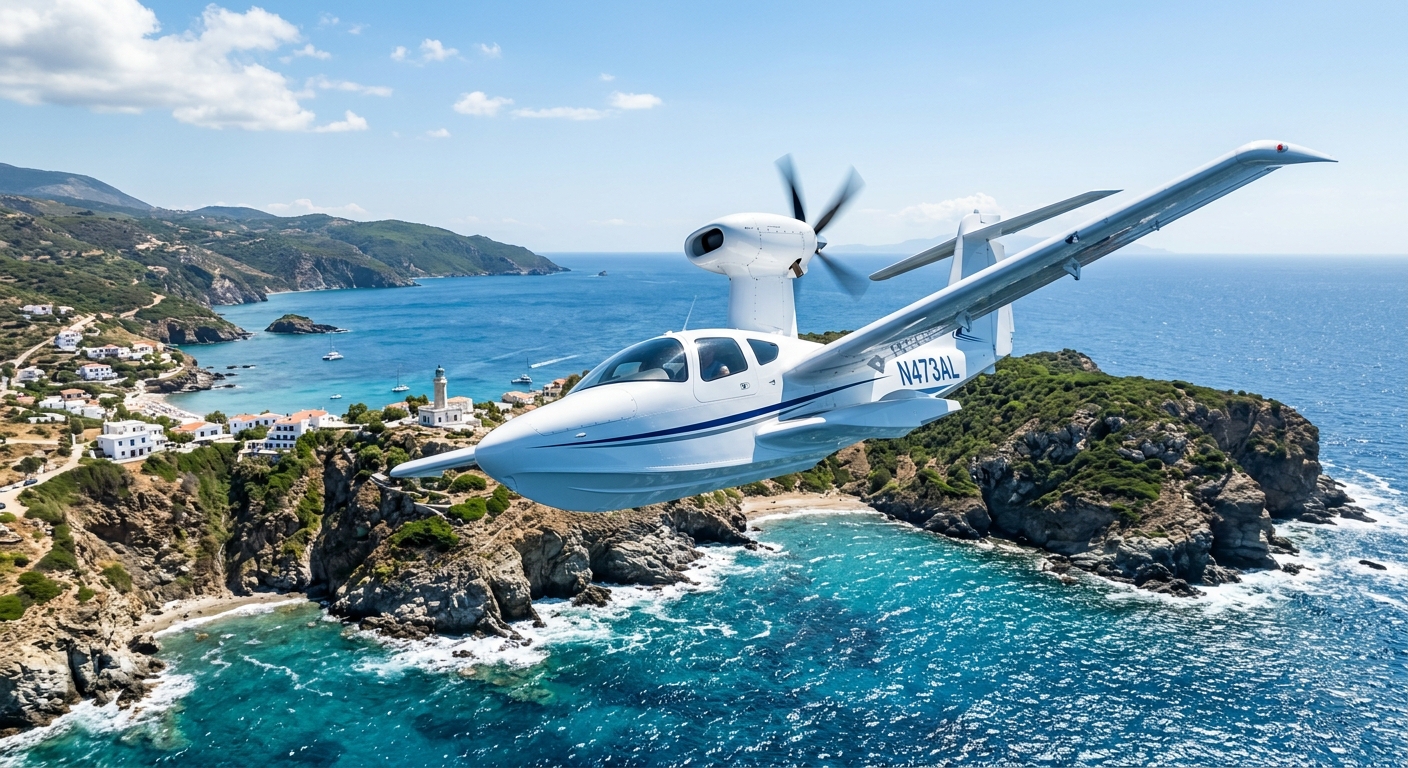 HPC Expands Aviation Portfolio with Seawind 4-Seat Amphibian Aircraft Lebanon