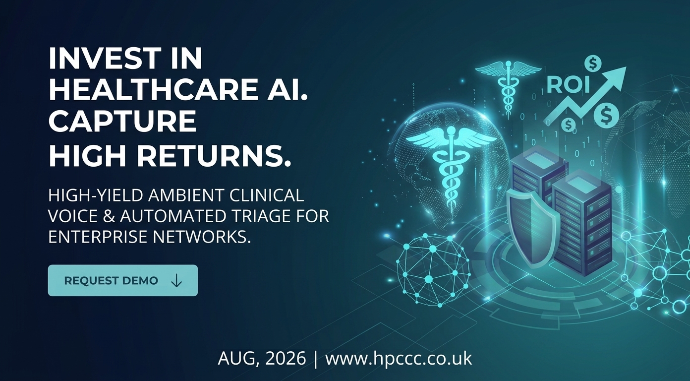 High-Yield Investment for Lebanon: Capitalising on Next-Generation AI Healthcare Infrastructure