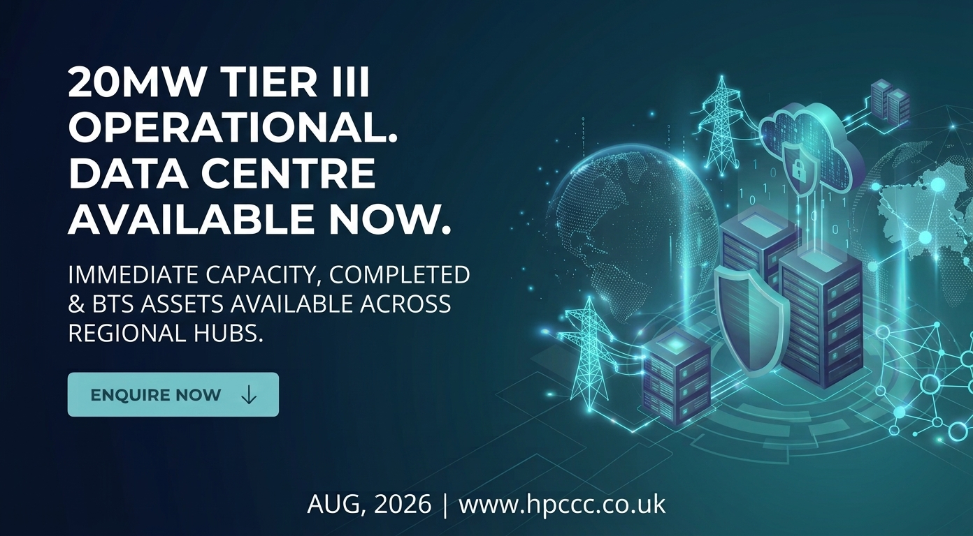 Operational Data Centre for sale in Lebanon