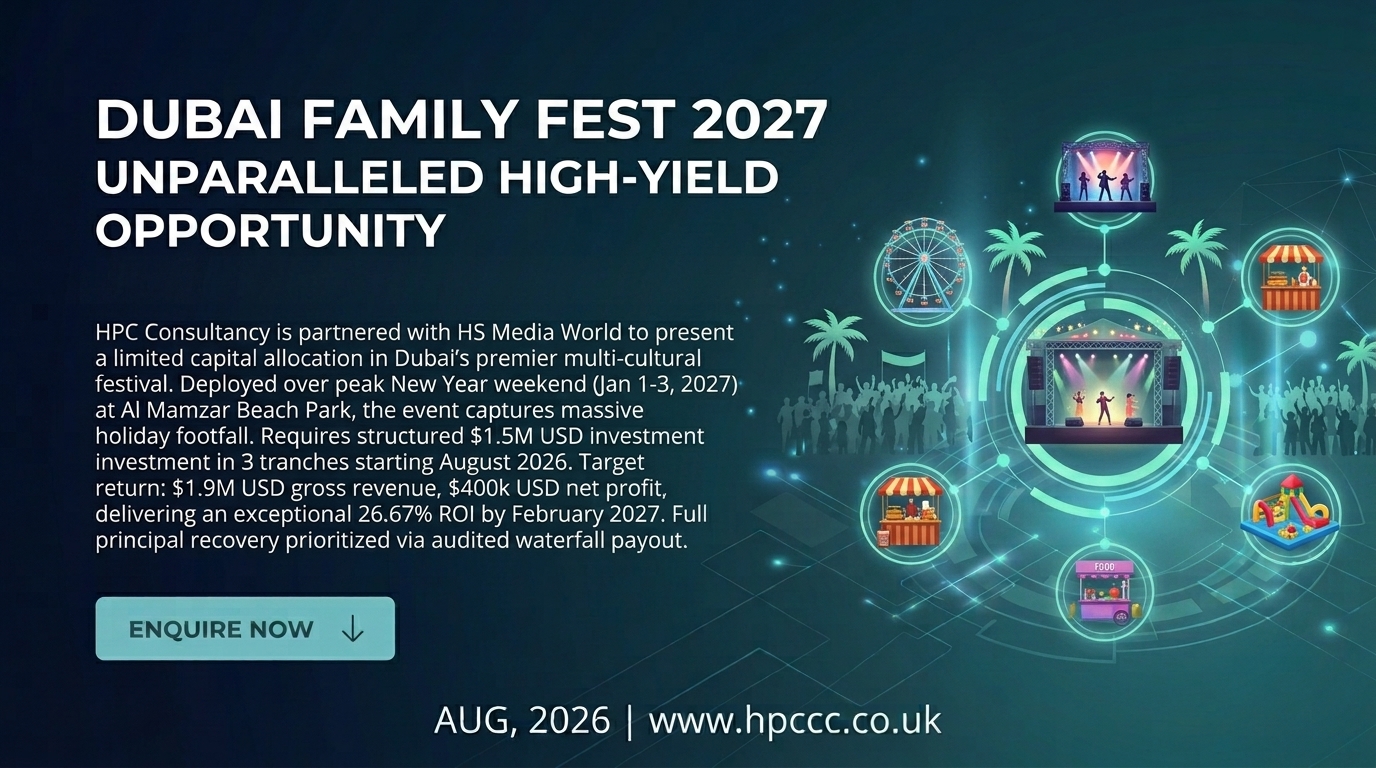 Prime Gulf Investment Opportunity for Investors in Lebanon: Dubai Family Fest (Season 1)